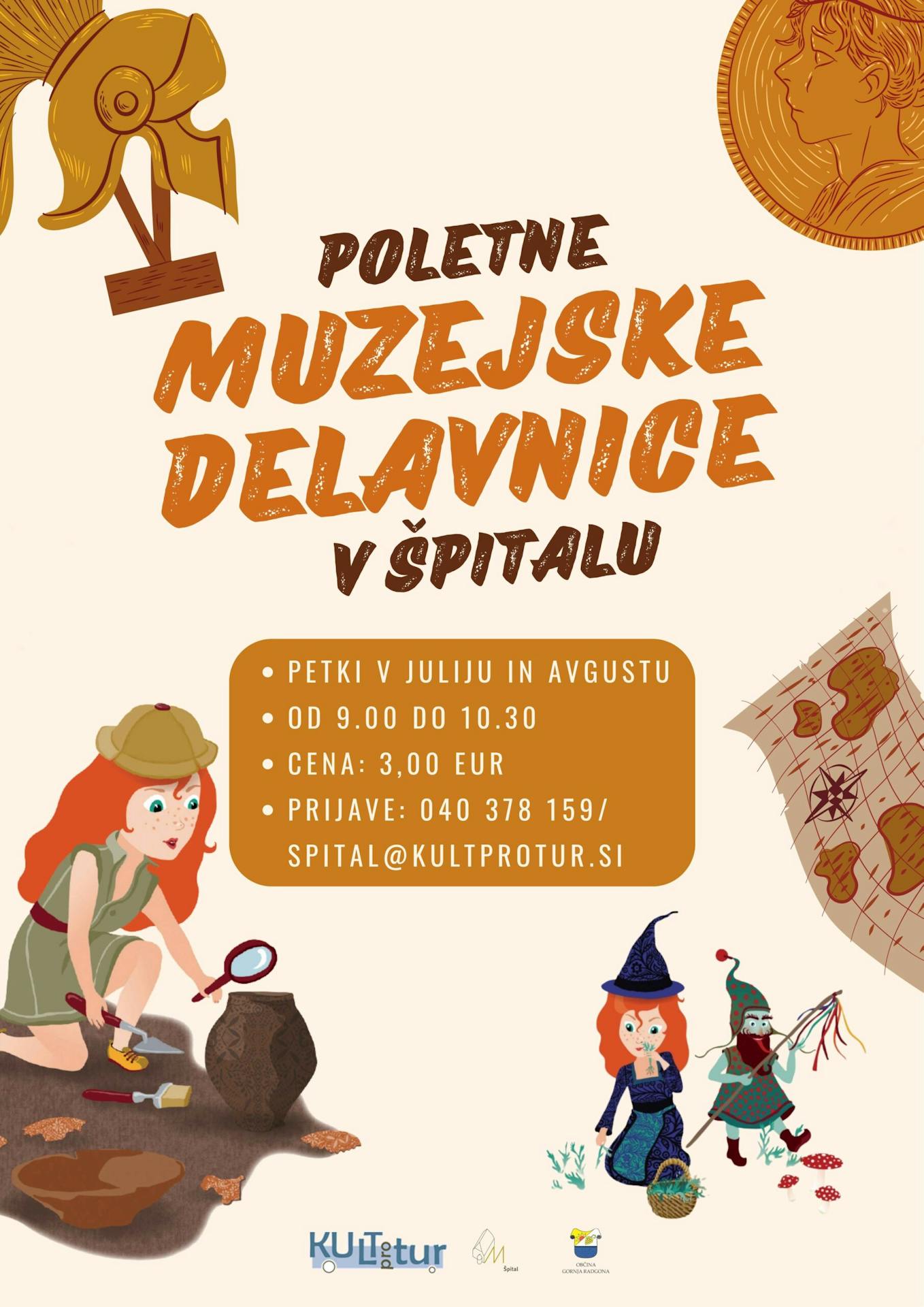 poletne muzejske delavnice